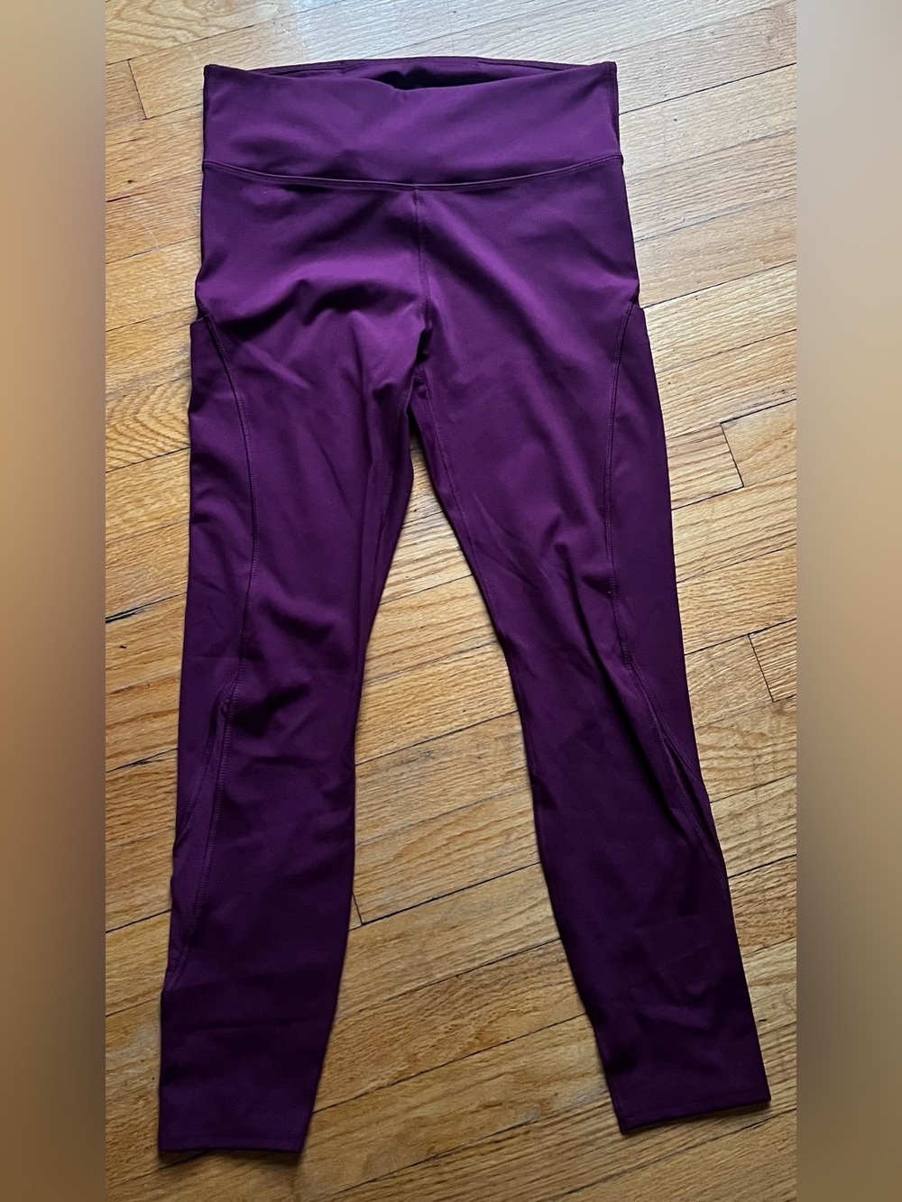All in Motion leggings Athletic Leggings Burgundy Size Medium